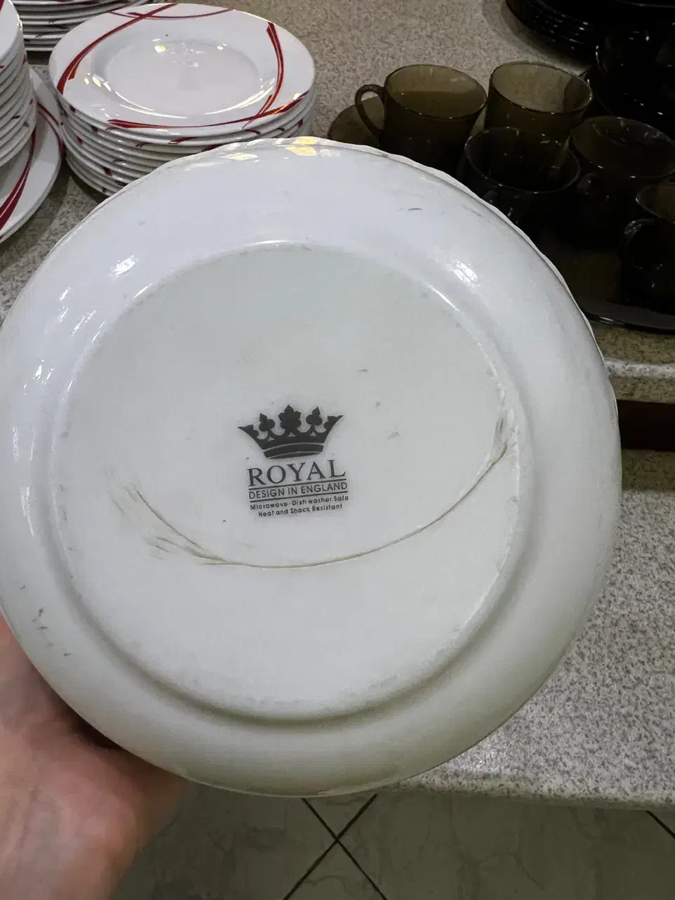 تعدادی کاسه بشقاب و دیس|ظروف سرو و پذیرایی|تهران, امیرآباد|دیوار