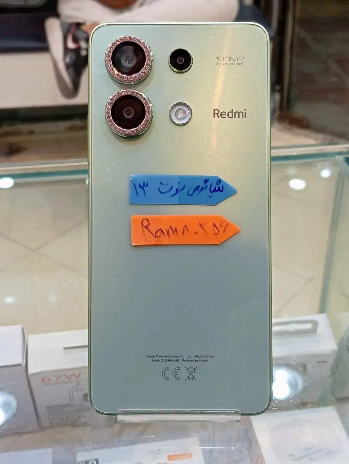redmi note 13|موبایل|مشهد, ایثار|دیوار
