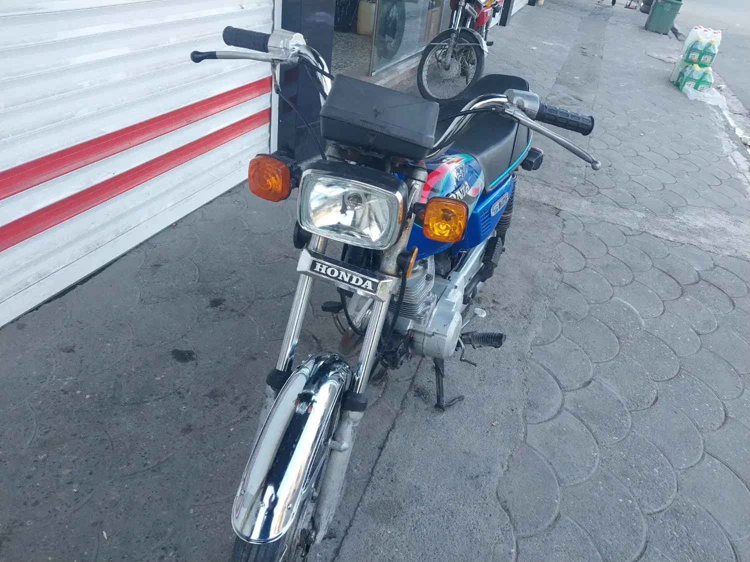 موتور۱۲۵ مزایده|موتورسیکلت|کوچصفهان, |دیوار