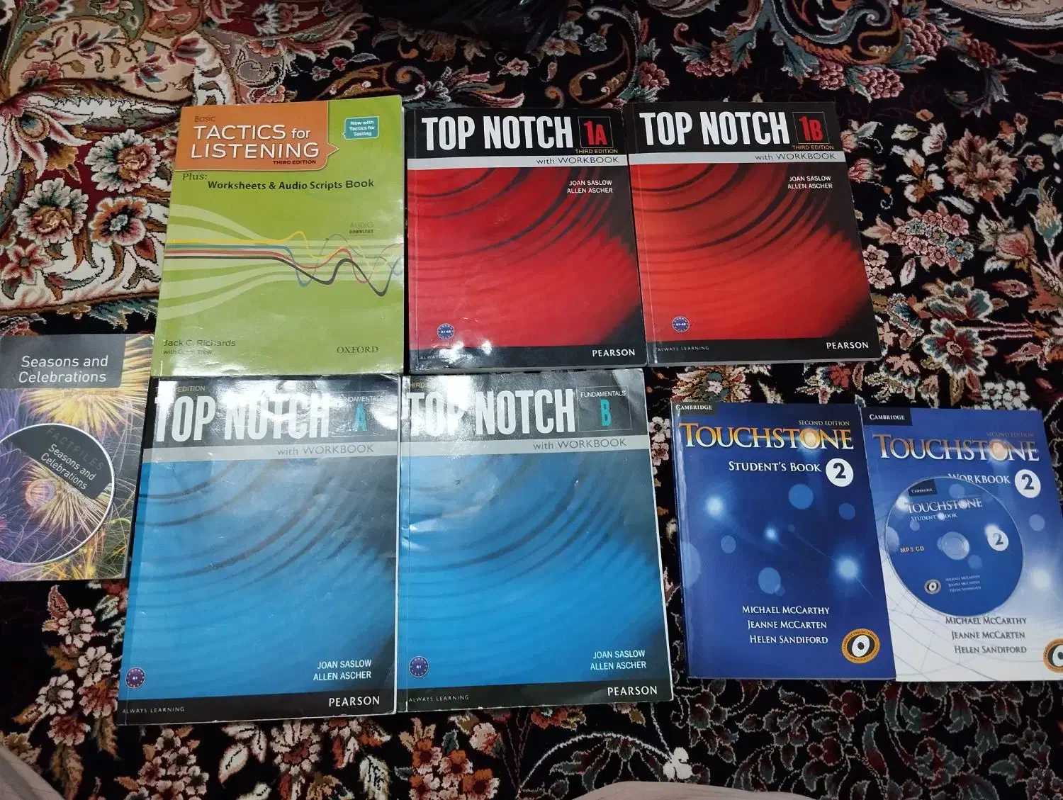 کتاب زبان|کتاب و مجله آموزشی|قم, شهرک امام حسین|دیوار