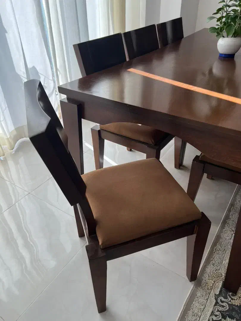 میز ناهار خوری ۸ نفره سالم|میز و صندلی غذاخوری|ساری, |دیوار