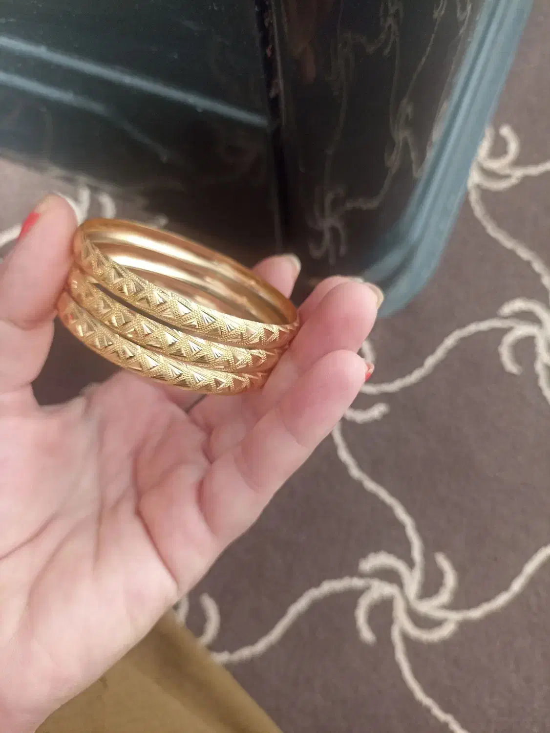 النگو طلا سایز 2|جواهرات|دوگنبدان, |دیوار