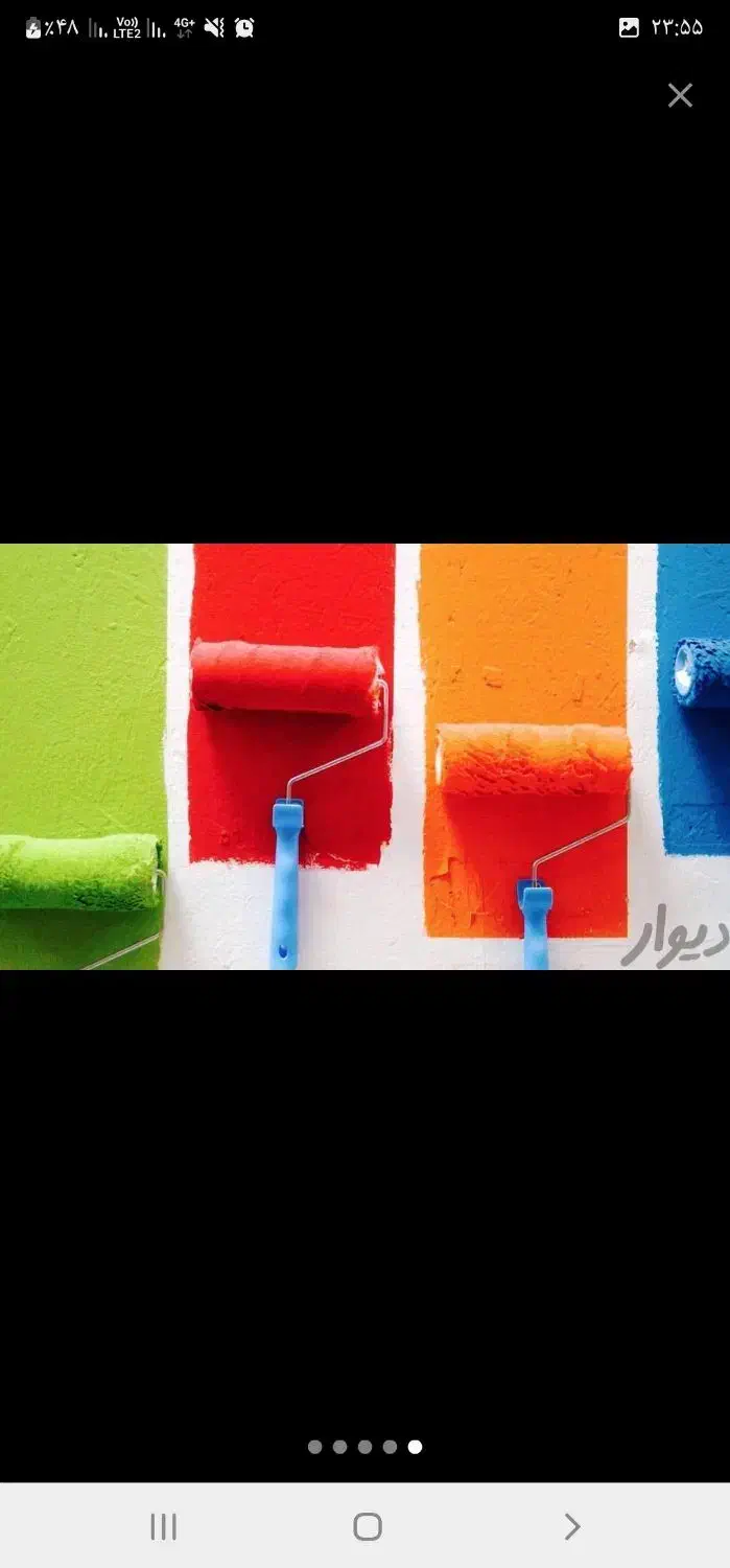 خدمات نقاشیpvcتایل وکناف کمترین قیمت وبهترین کیفیت|خدمات پیشه و مهارت|یاسوج, |دیوار