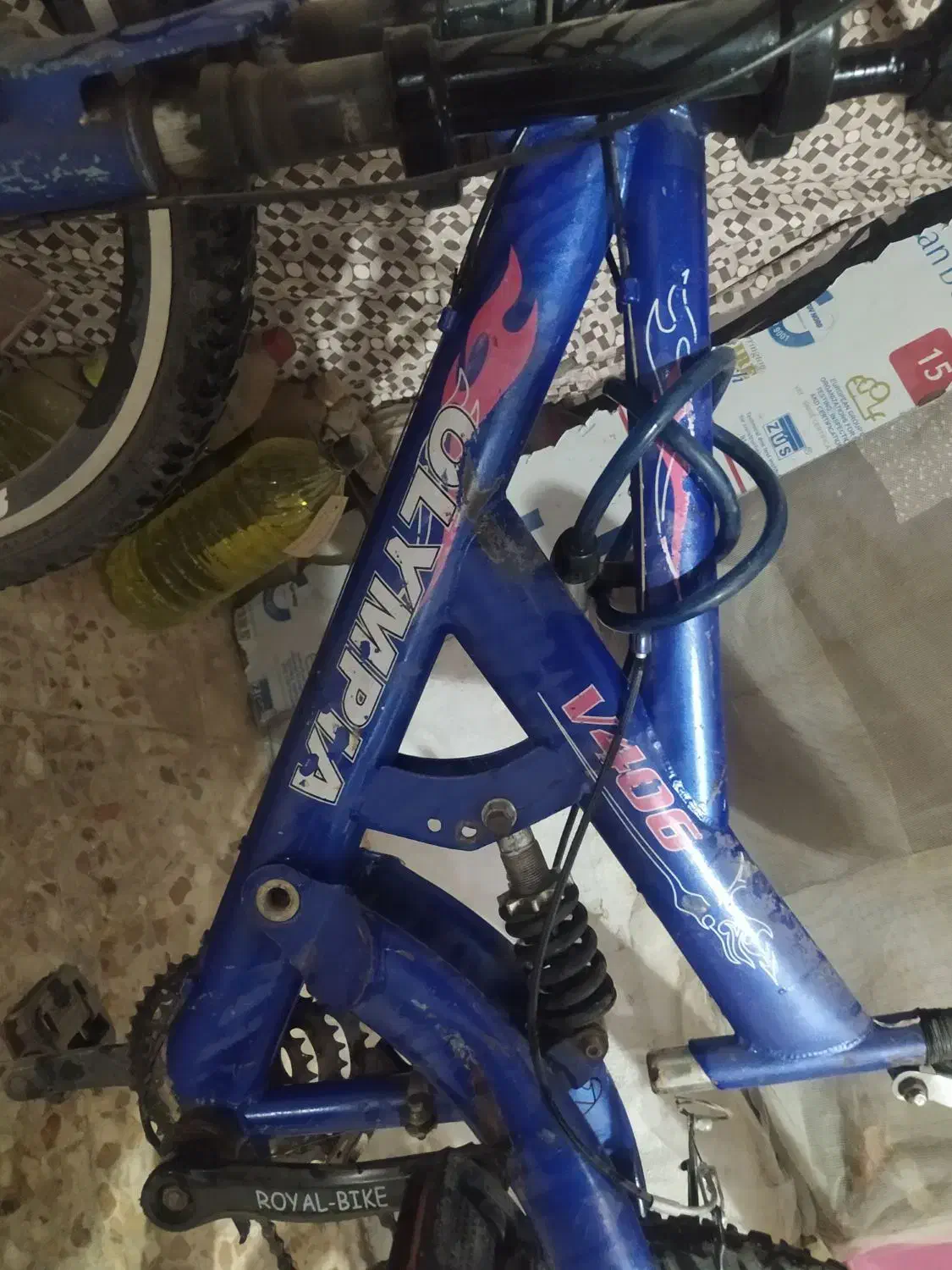 دوچرخه دنده ای کوهستان|دوچرخه، اسکیت، اسکوتر|شاهین‌شهر, گزبرخوار|دیوار