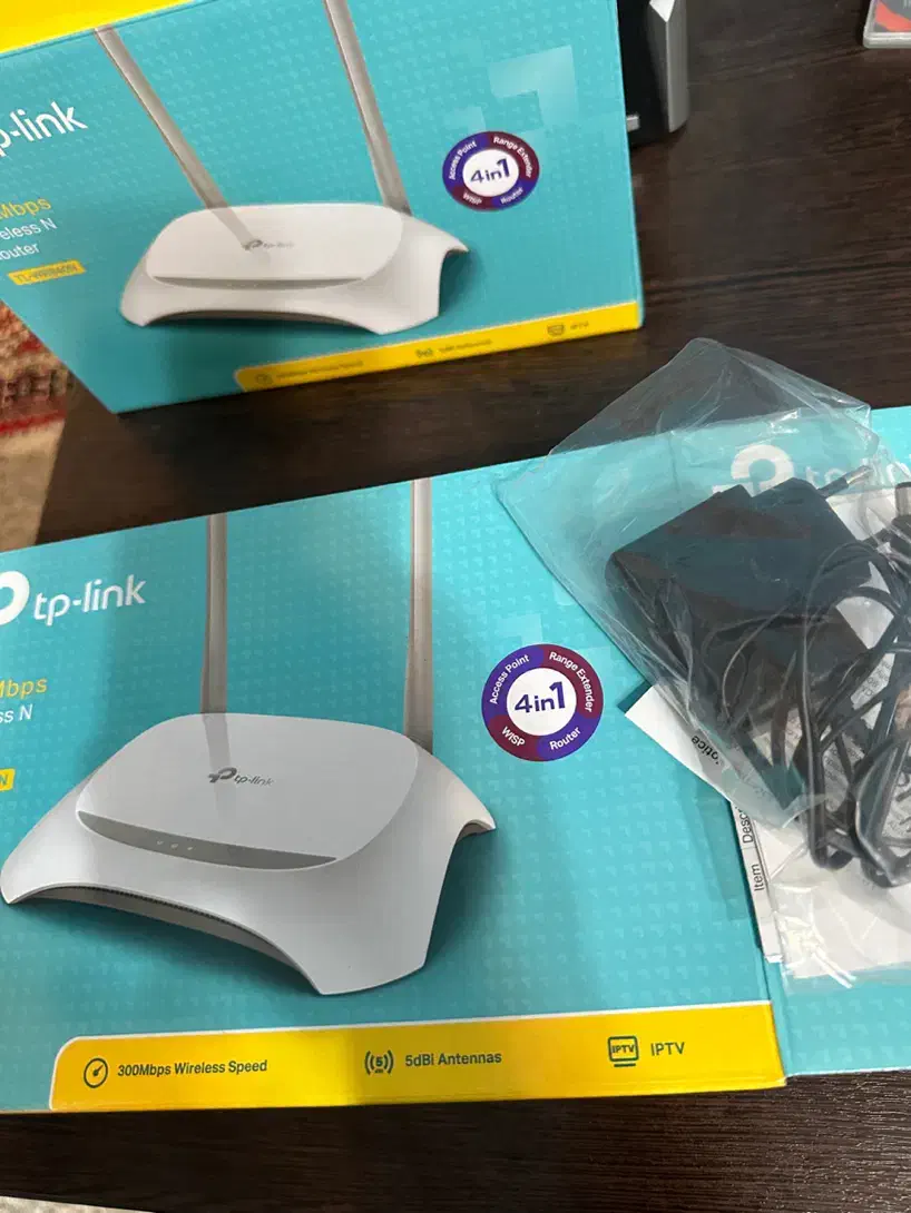 روتر tp-link TL-WR840N|مودم و تجهیزات شبکه|شیراز, فضل‌آباد|دیوار