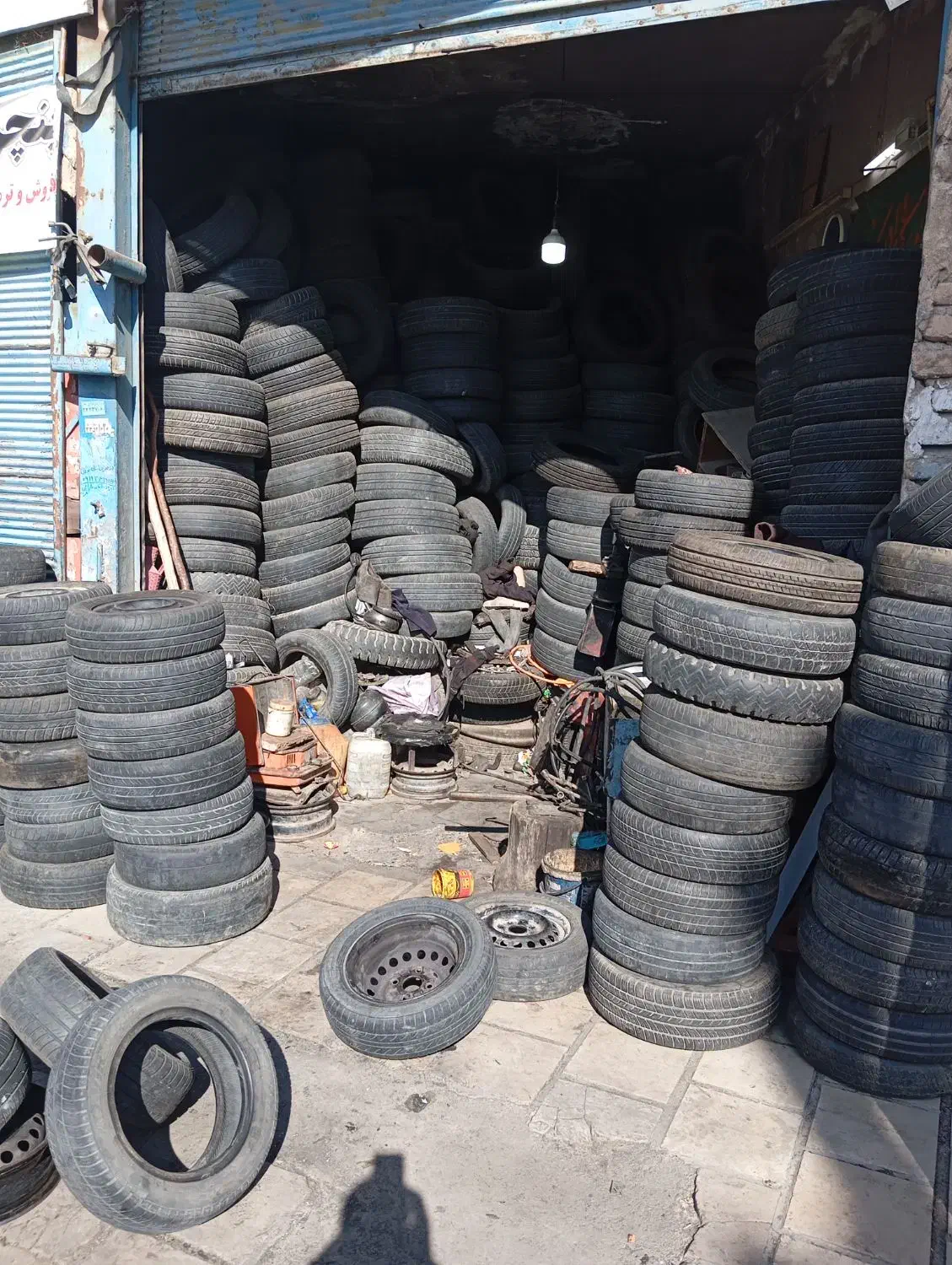 لاستیک خودرو|قطعات یدکی و لوازم جانبی|کرج, محمد آباد|دیوار