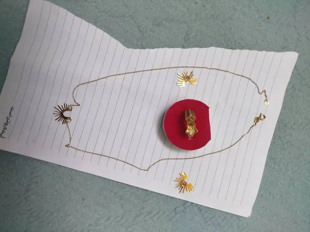 طلا ۱۸عیار|جواهرات|دهدشت, |دیوار