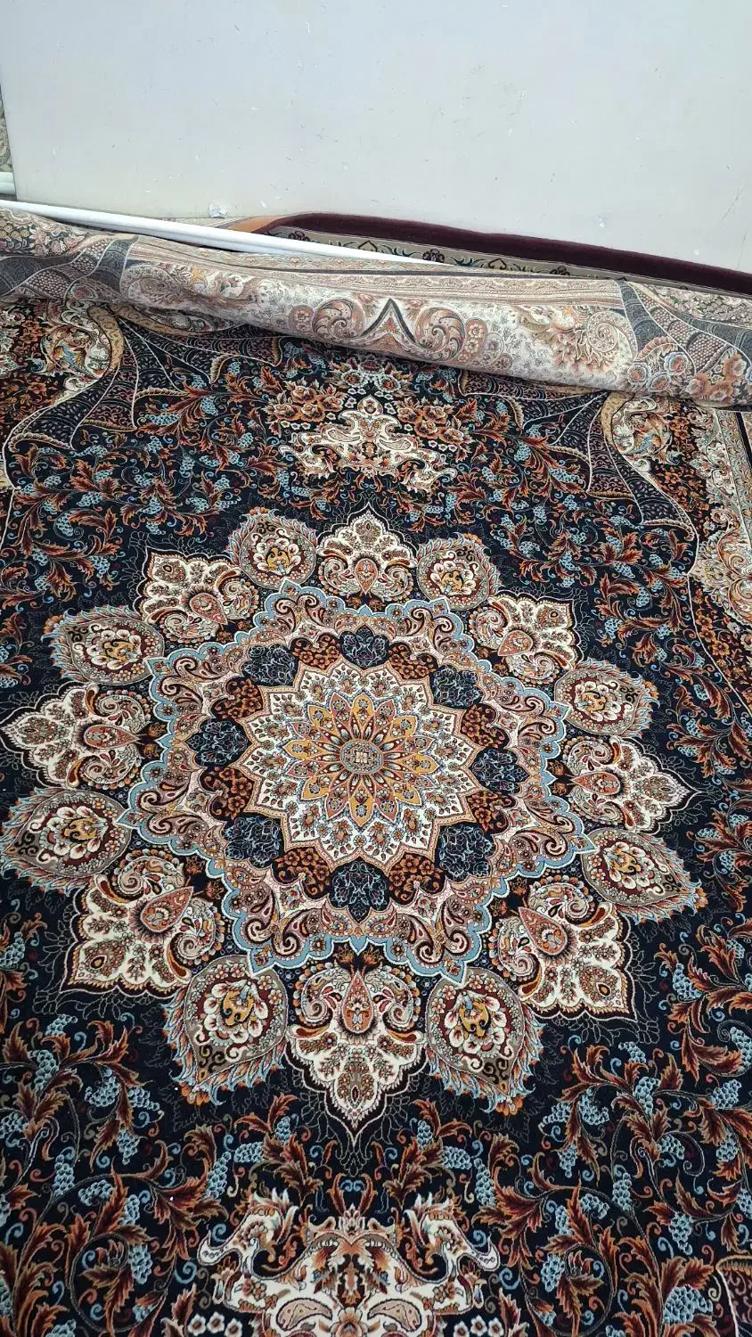 فرش ۱۲ متری تک|فرش|قرچک, زیبا شهر|دیوار