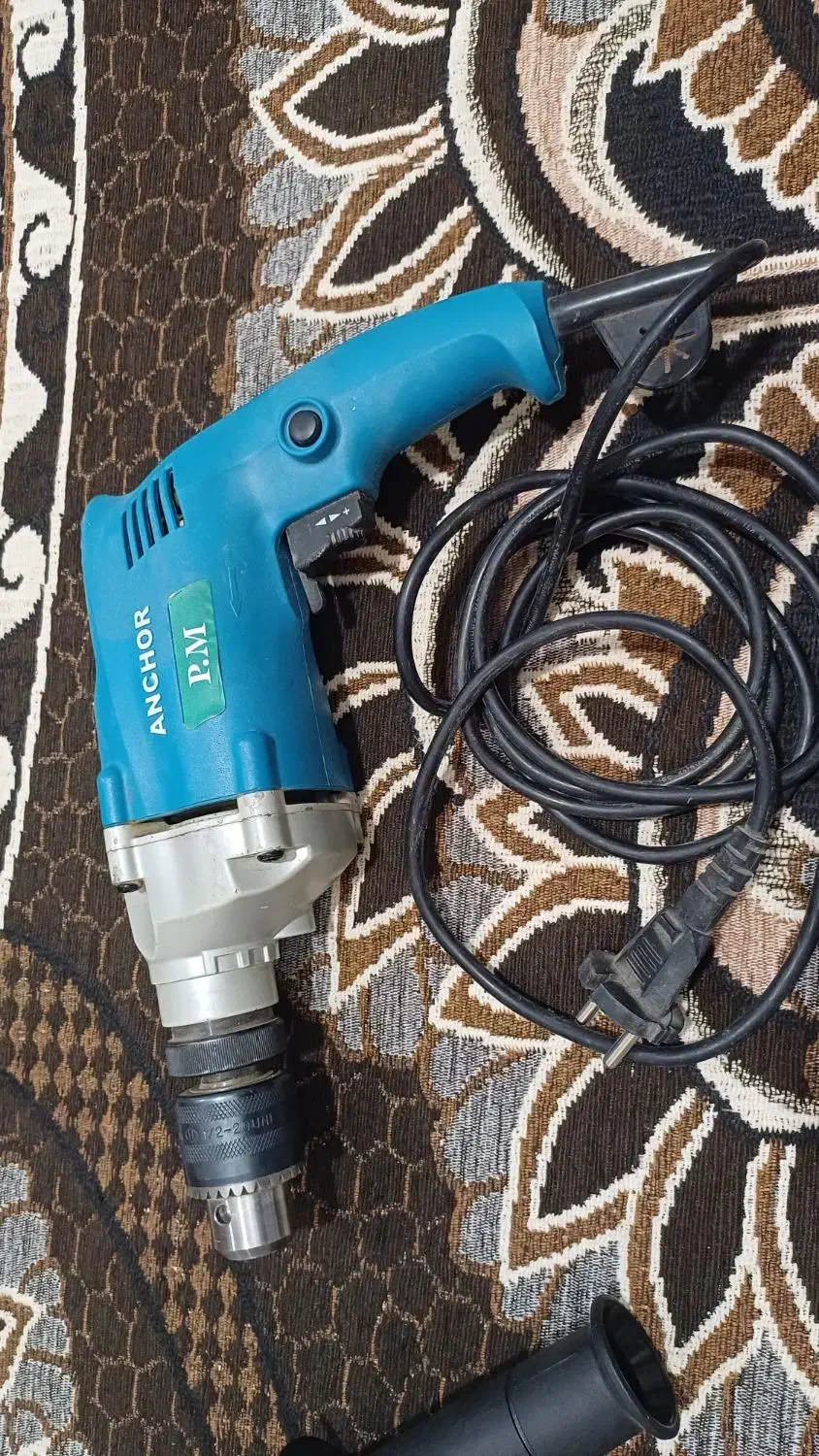 دریل سه نظام p.M 13|ماشین‌آلات صنعتی|کارون, |دیوار