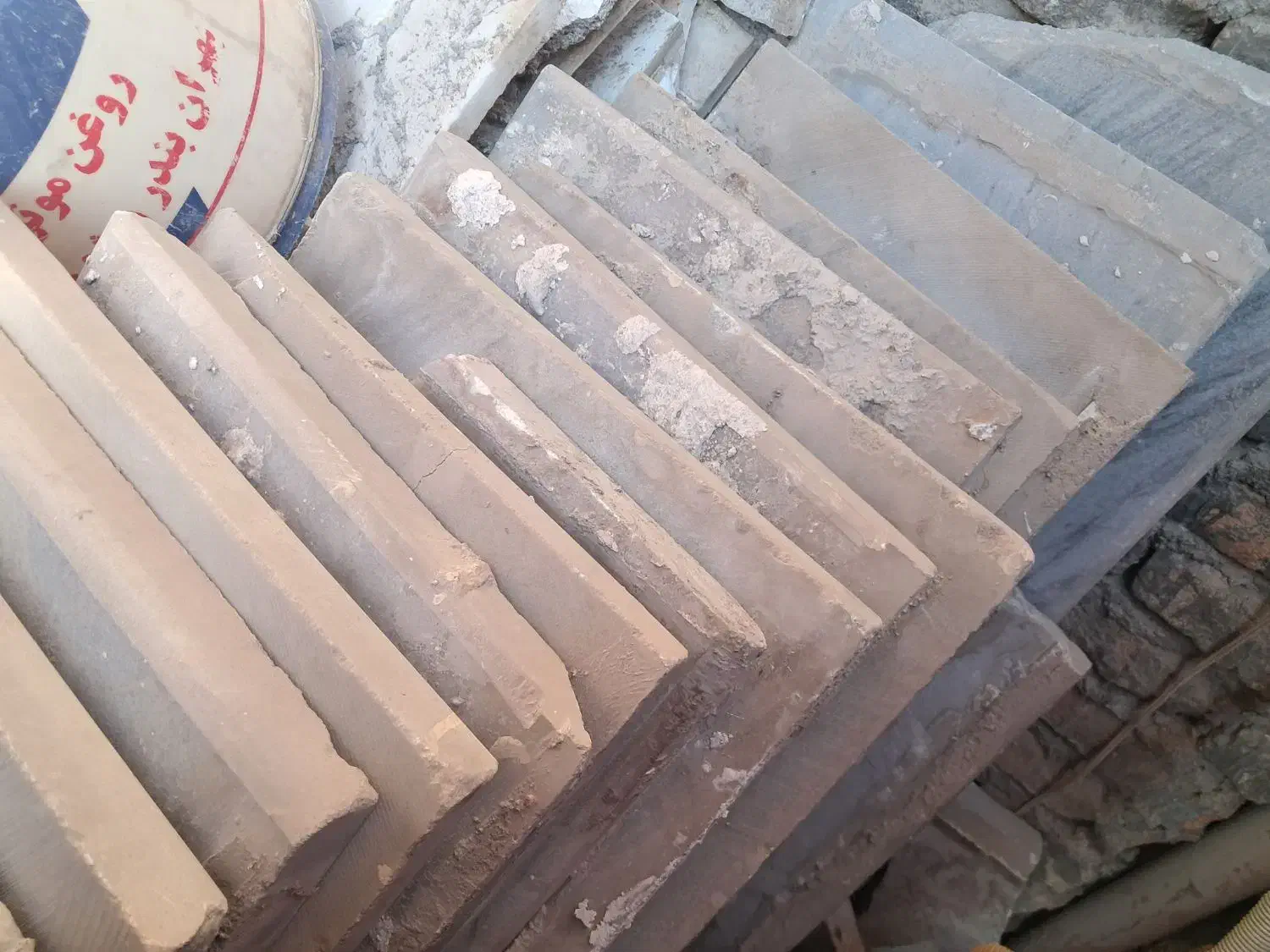 سنگ پله|مصالح و تجهیزات ساختمان|علیآباد کتول, |دیوار