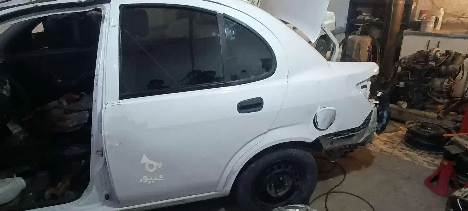 ساینا مدل 98تصادفی|خودرو سواری و وانت|بوکان, |دیوار