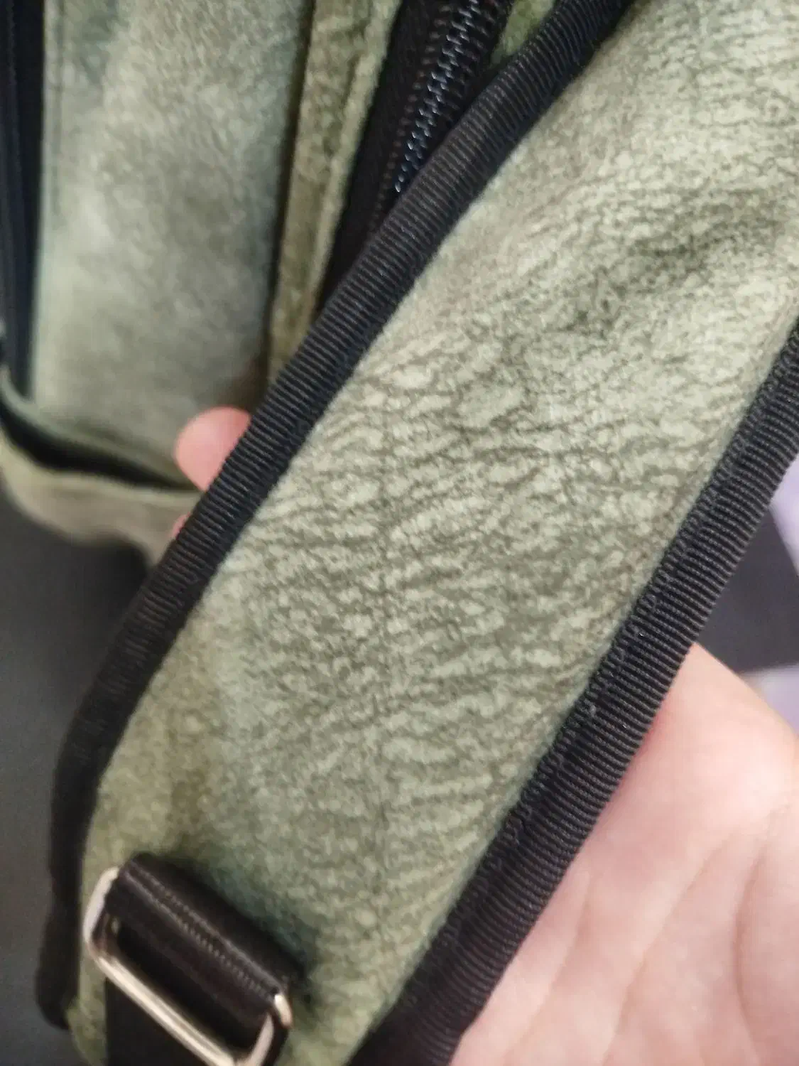 کوله پشتی مخمل|کیف، کفش، کمربند|کرمان, |دیوار