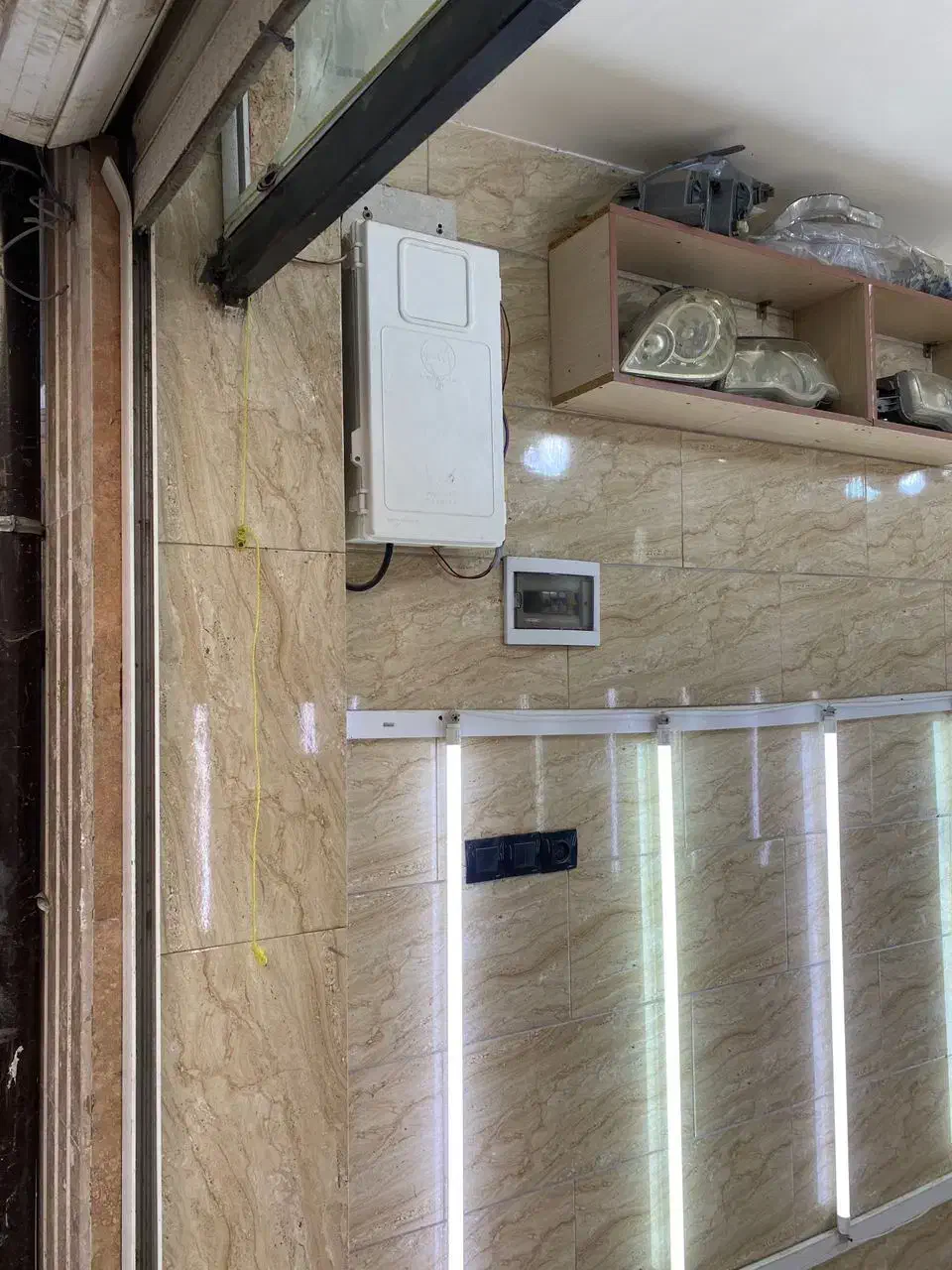 مغازه ۲۲متری حمیدان هنر پرور|اجارهٔ مغازه و غرفه|رشت, ولکس|دیوار