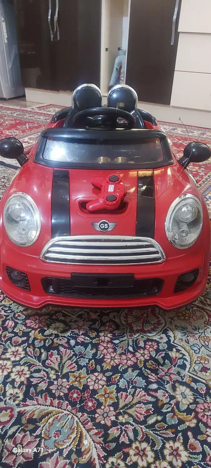 ماشین شارژی مانیتور دار سویچ خور|اسباببازی|بندرعباس, |دیوار