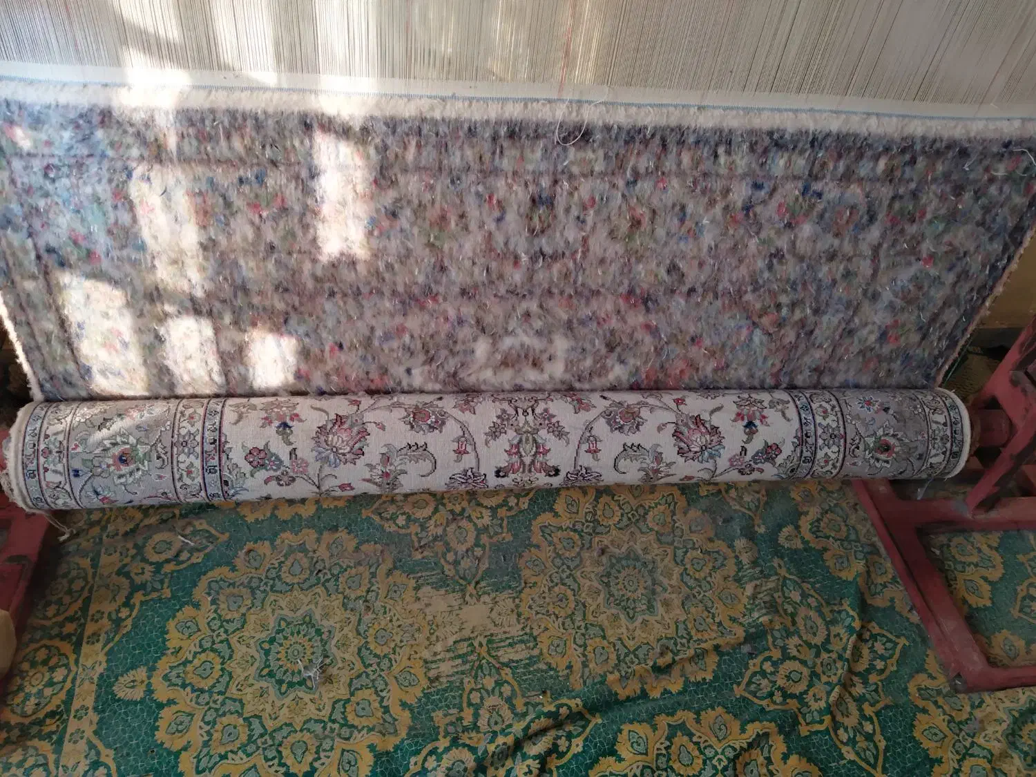 فرش دستباف کرمان|فرش|دهج, |دیوار