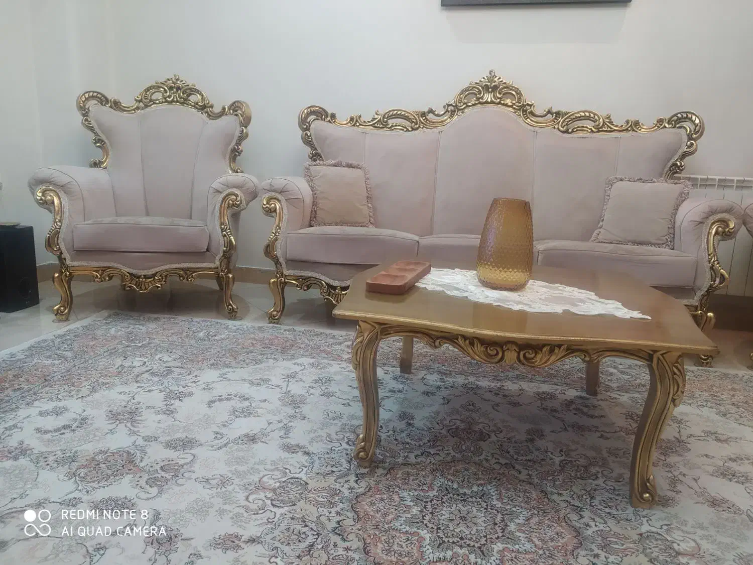 مبل استیل ۹ نفره|مبلمان خانگی و میز عسلی|تهران, باشگاه نفت|دیوار