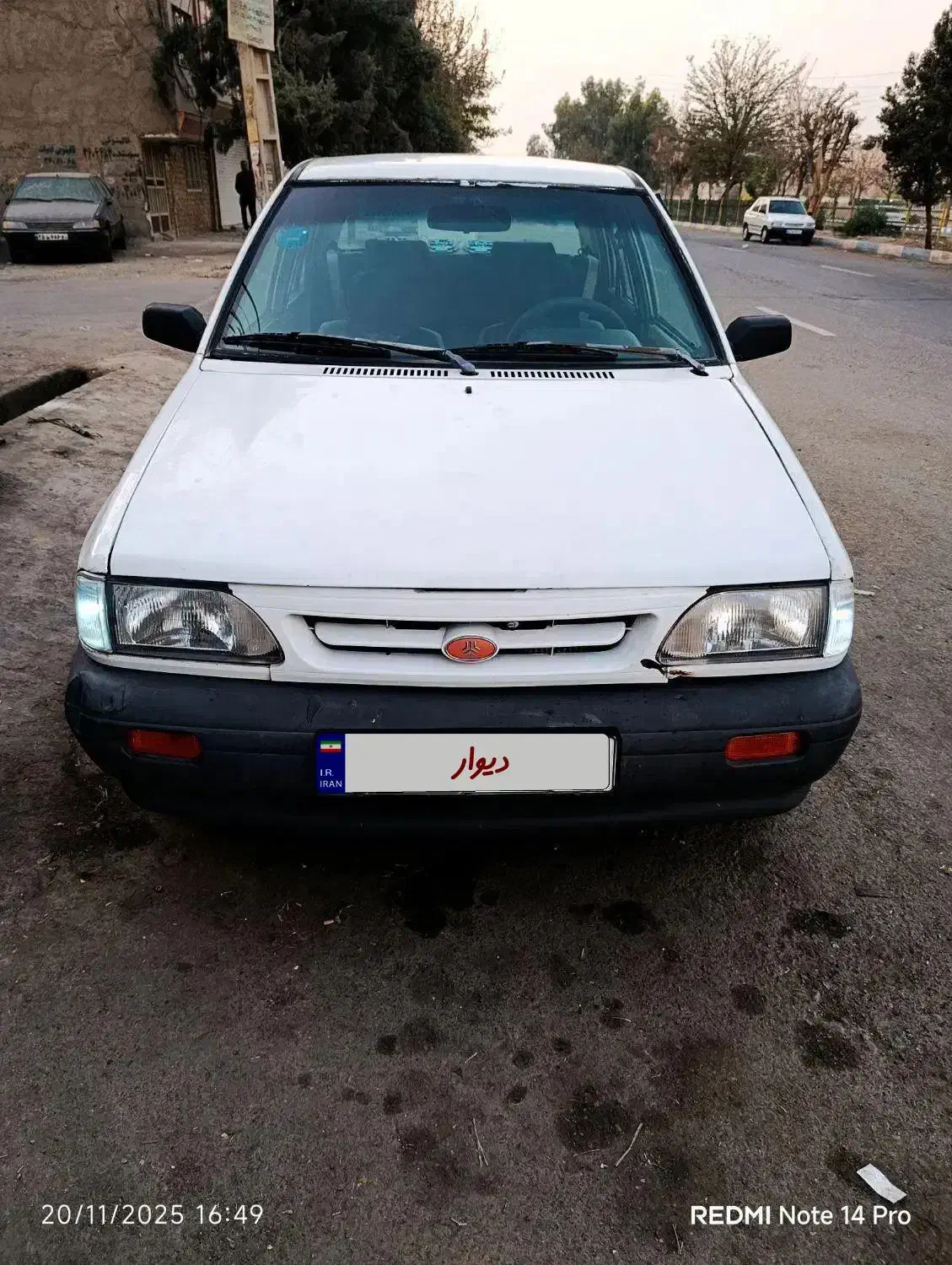 پراید ۸۲شاسی پلمپ|خودرو سواری و وانت|پاکدشت, پاکدشت (مامازند)|دیوار