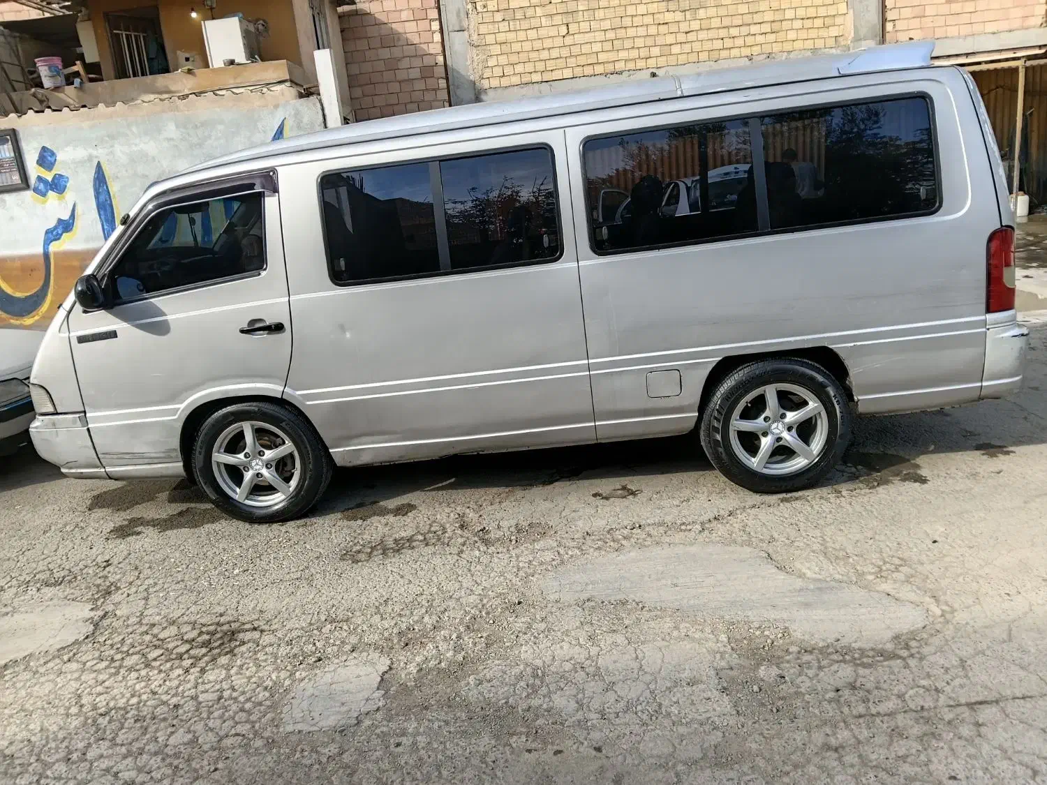 ون بنزام بی140مدل 1384|خودرو سواری و وانت|قدس, شهر‌قدس|دیوار