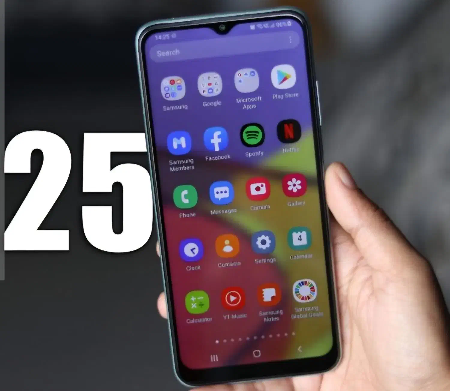 گوشی a25|موبایل|تویسرکان, |دیوار