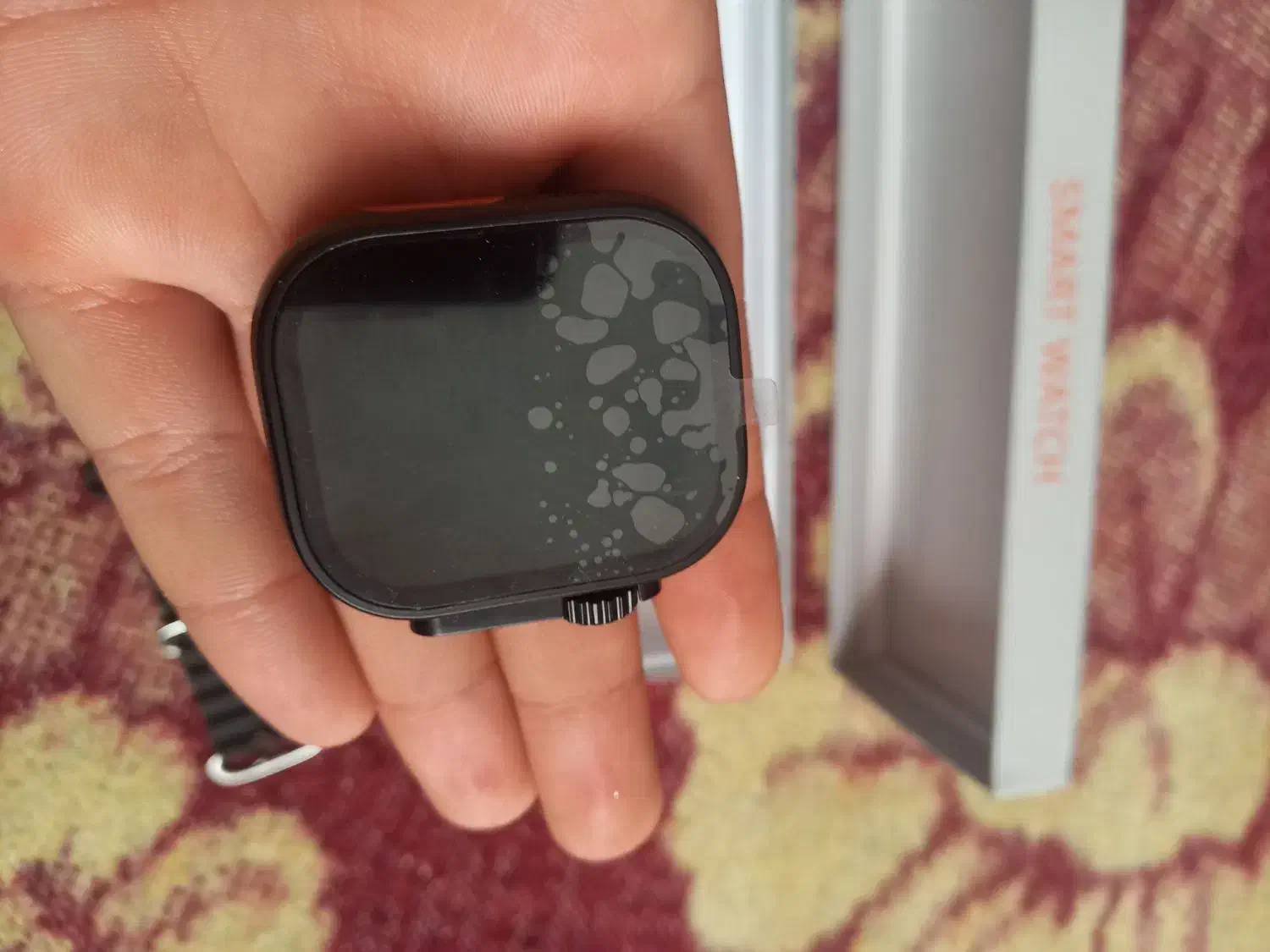 ساعت هوشمند با بند رولکسی|ساعت|همدان, |دیوار