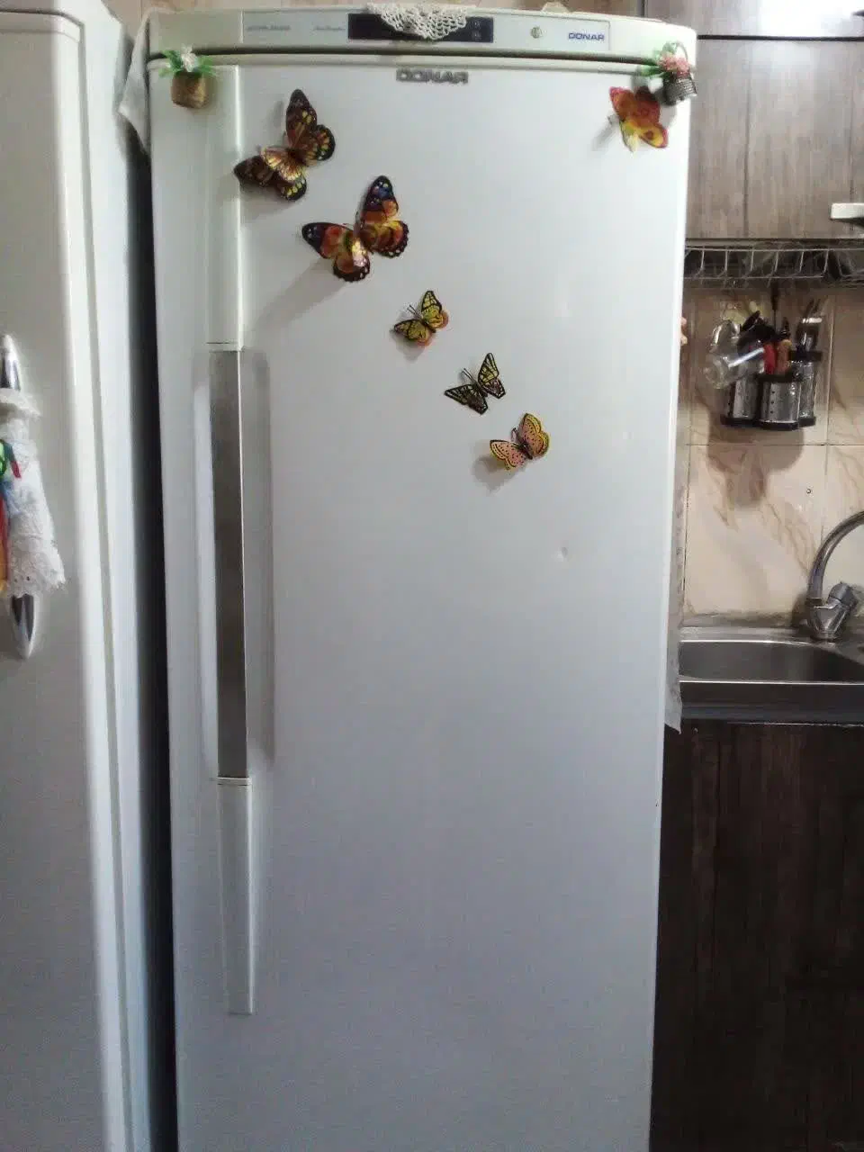 یخچال سالم|یخچال و فریزر|ساوه, |دیوار