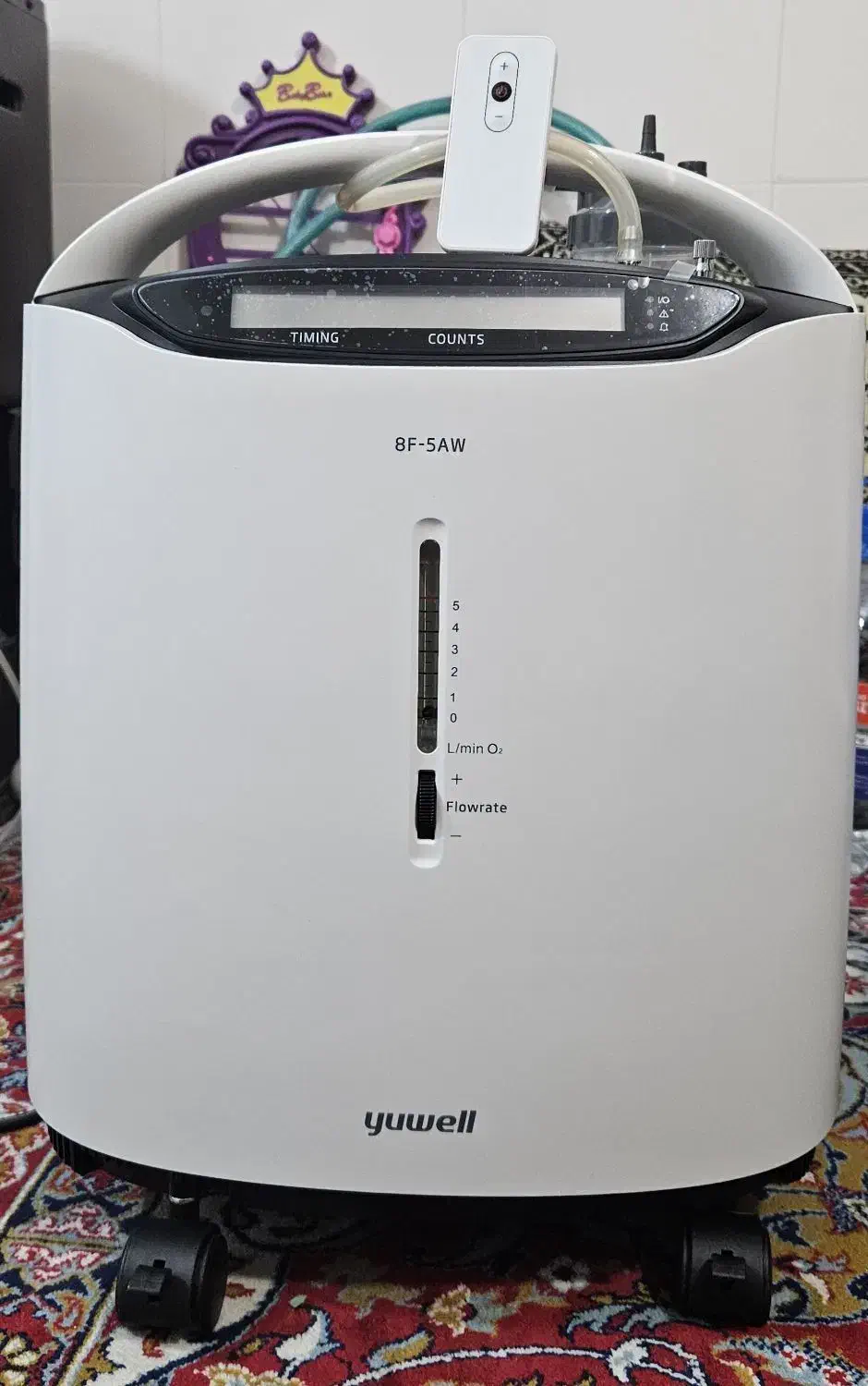 دستگاه اکسیژن ساز یوول (yvwell) مدل 8F-5AW|آرایشی، بهداشتی، درمانی|کرج, شاهین‌ویلا|دیوار