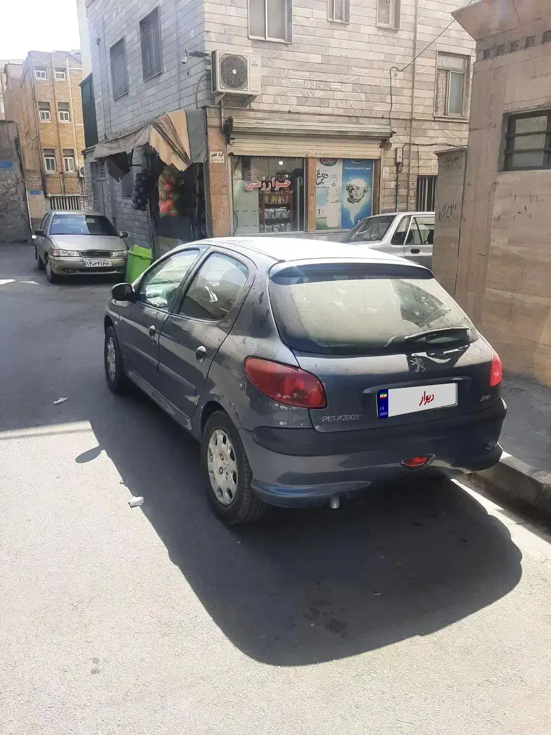 پژو ۲۰۶ مدل ۸۴|خودرو سواری و وانت|تهران, زهتابی|دیوار