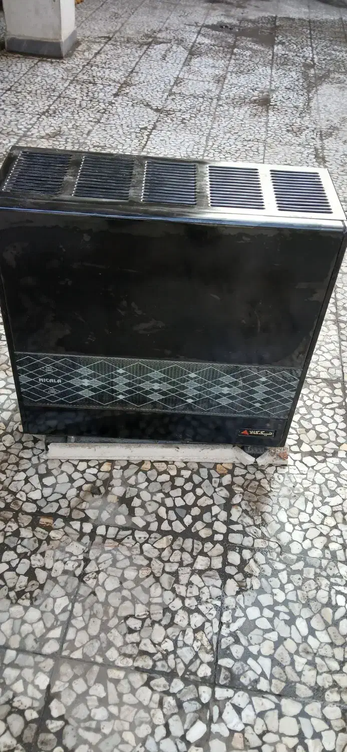 بخاری گازی|بخاری، هیتر، شومینه|آمل, |دیوار