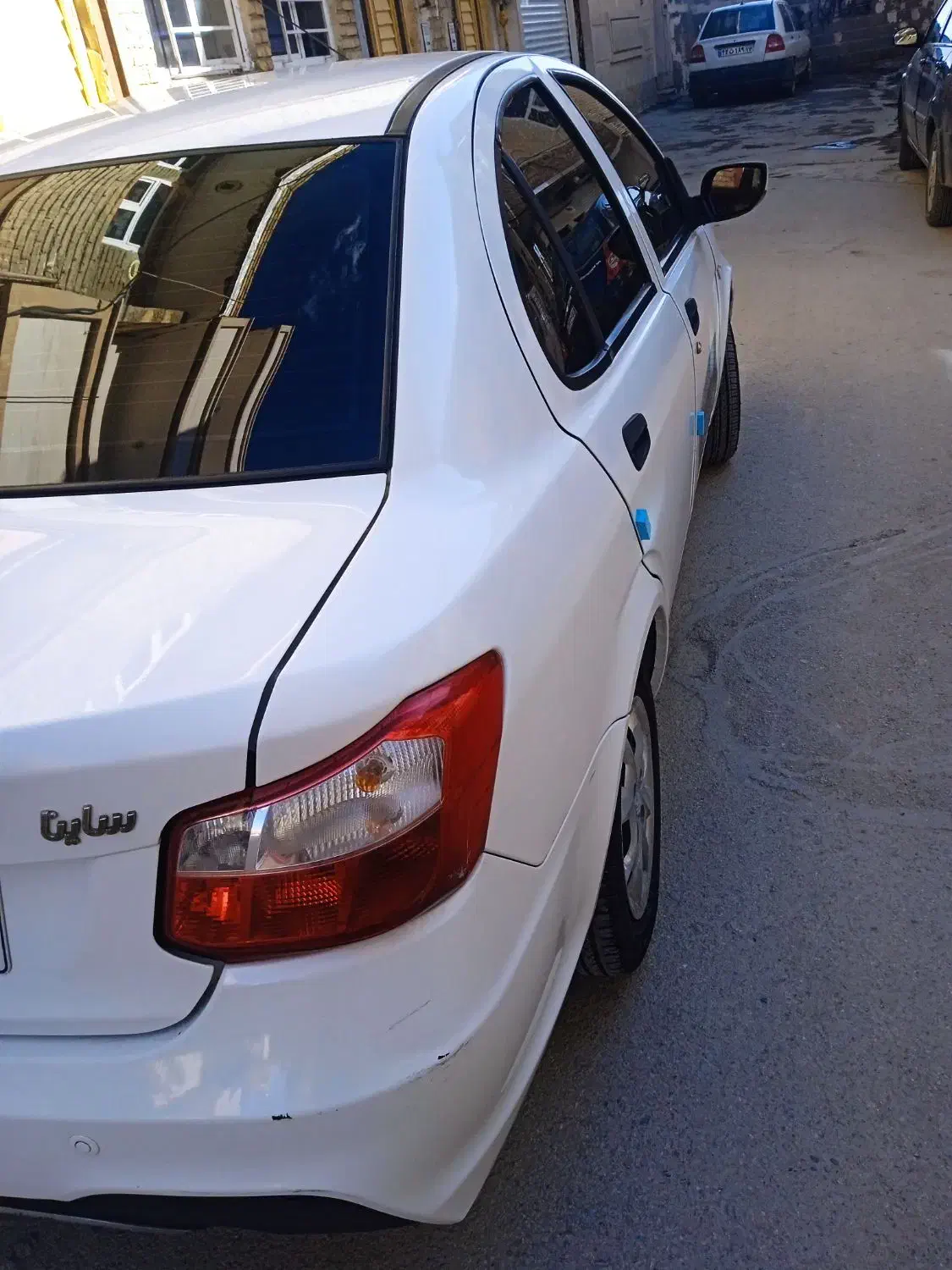 ساینا سفارشی 1401|خودرو سواری و وانت|ارومیه, |دیوار