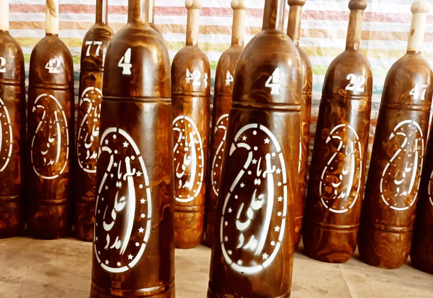 تولید میل باستانی،دمبل زورخانه ی(جفت10)تمام وزن ها|تجهیزات ورزشی|تبریز, |دیوار