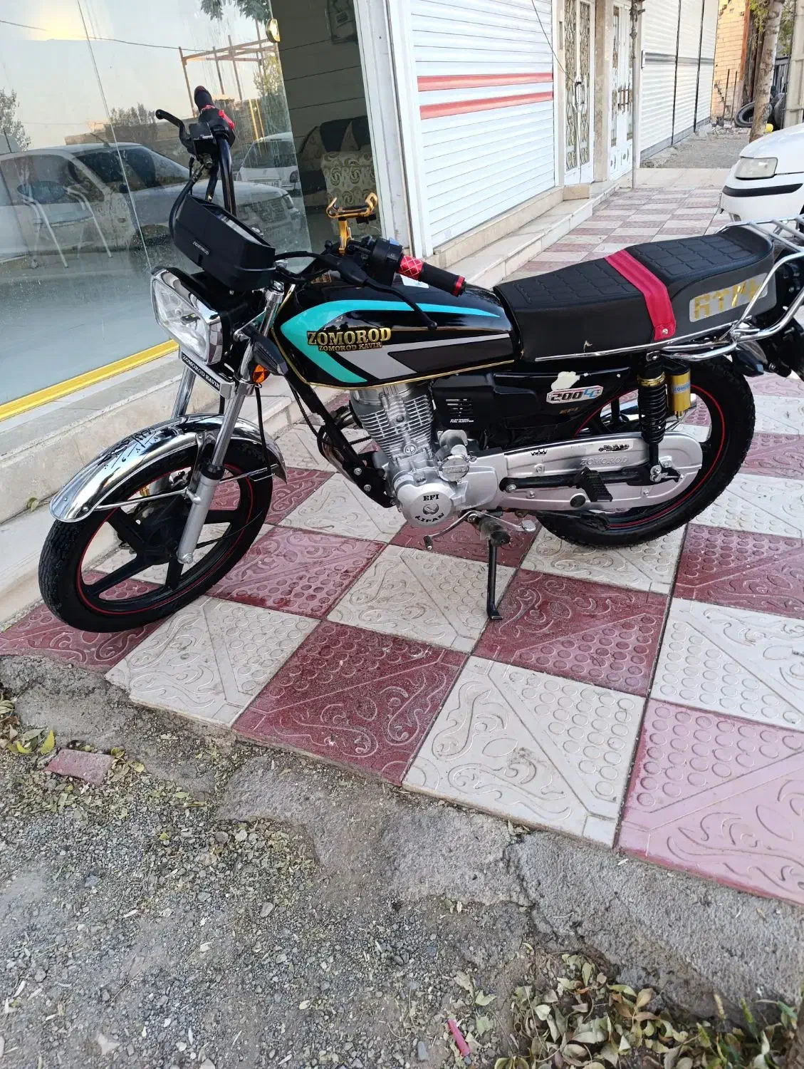 موتورزمزد|موتورسیکلت|قره قوین, |دیوار