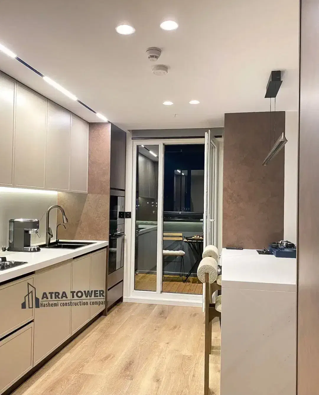 آپارتمان۱۳۰متری/برج لوکس آترا/سند تک برگ|فروش آپارتمان|تهران, گلستان (شهرک راه آهن)|دیوار