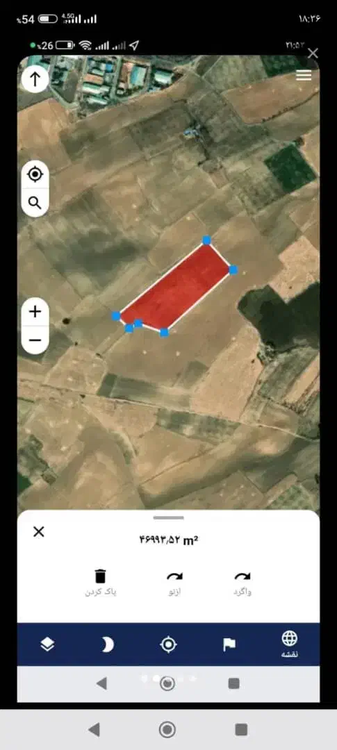 فروش زمین کشاورزی با اب|فروش دفتر صنعتی، کشاورزی، تجاری|قروه, |دیوار