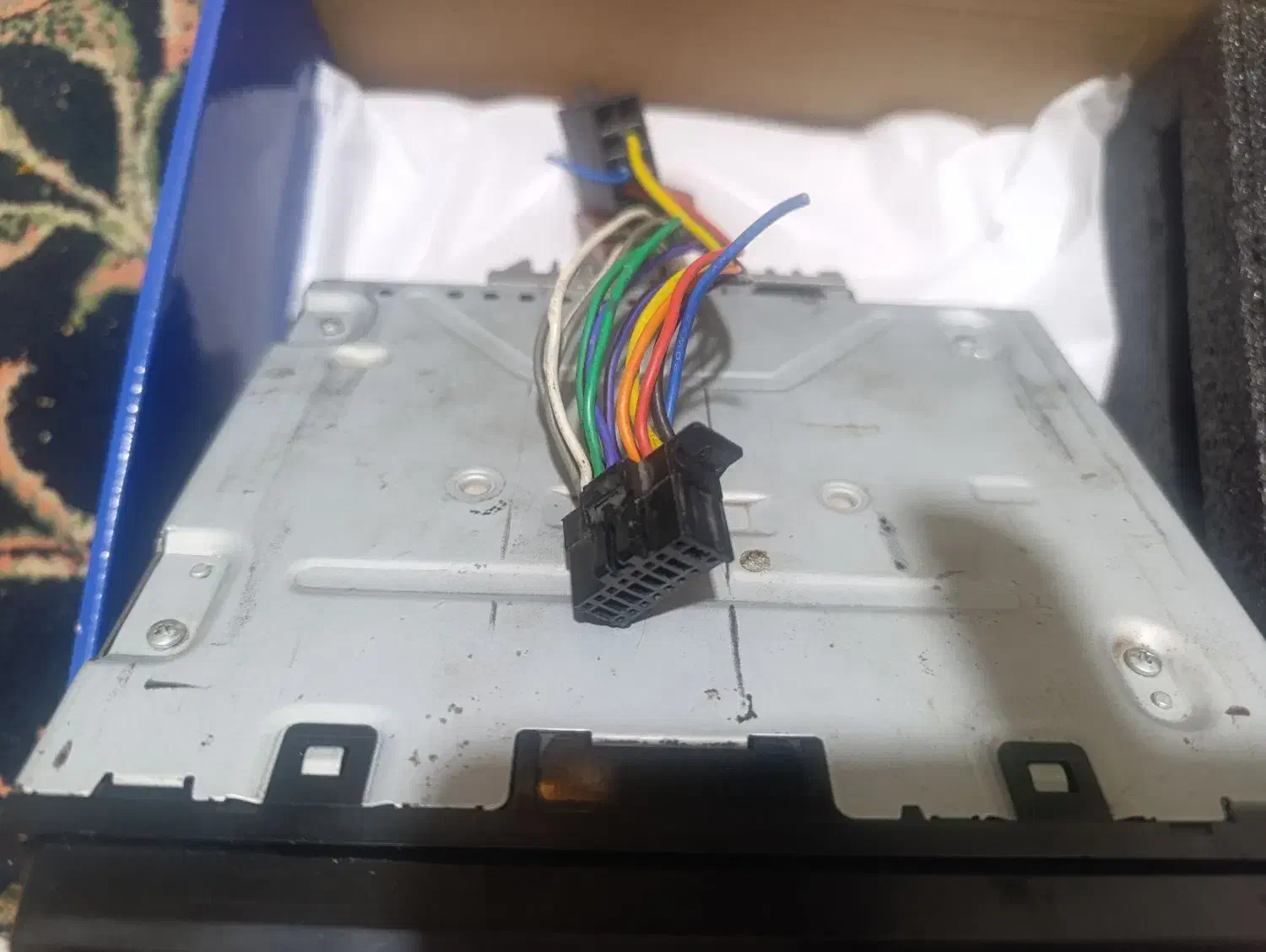 ضبط پایونیر 2550|صوتی و تصویری|شیراز, تاچارا|دیوار