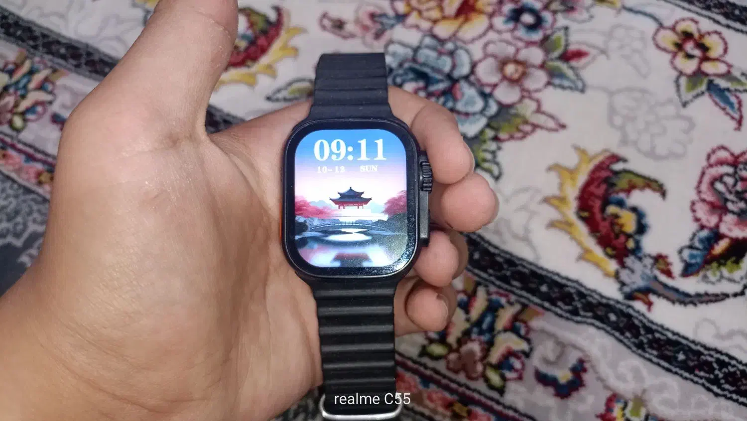 ساعت هوشمند|ساعت|قرچک, زیبا شهر|دیوار