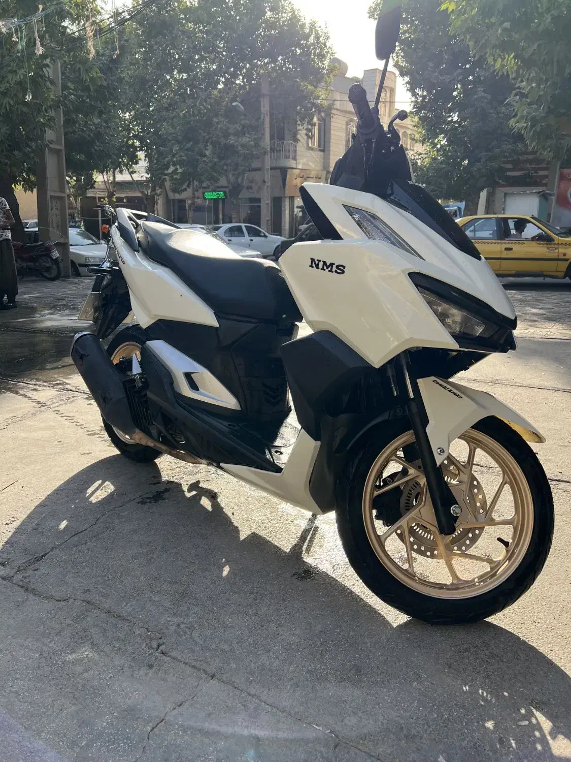 موتور کلیک NMS 170|موتورسیکلت|جوانرود, |دیوار