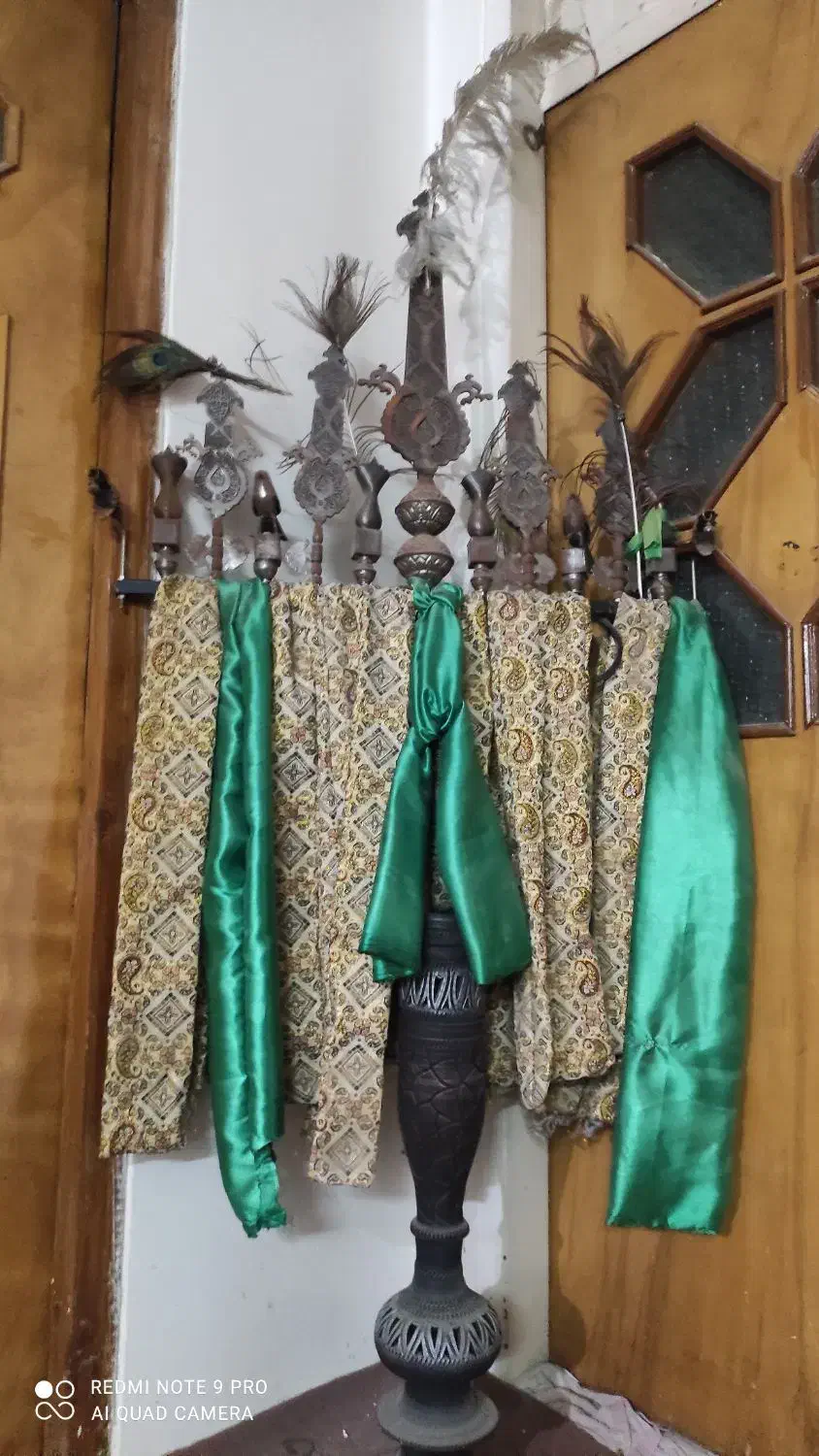 علم پنج تیغه دستساز کلکسیونی|کلکسیون اشیاء عتیقه|تهران, انبار نفت|دیوار