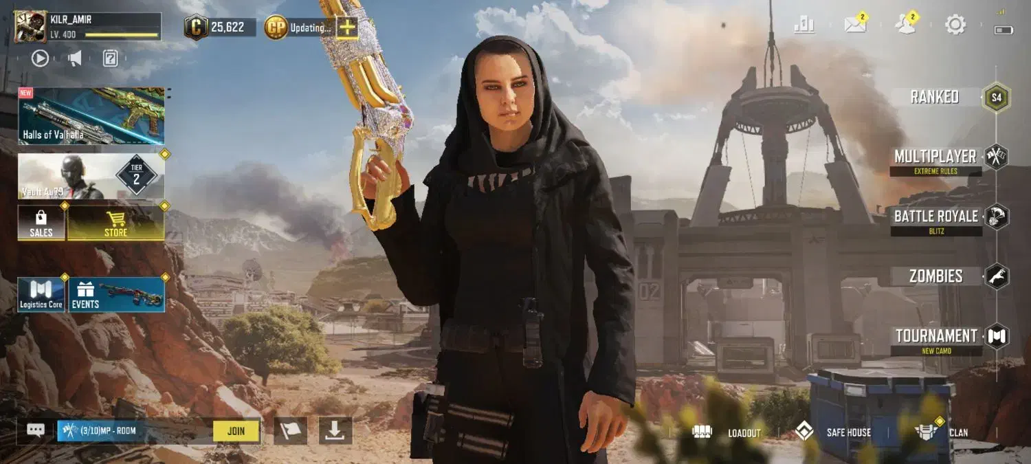 اکانت کلاف|کنسول، بازی ویدئویی و آنلاین|یاسوج, |دیوار