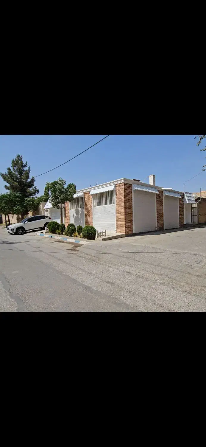 ویلایی سند ششدانگ نبش حاشیه رضویه کارگاه آرایشگاه|فروش خانه و ویلا|مشهد, شهرک شهید باهنر|دیوار