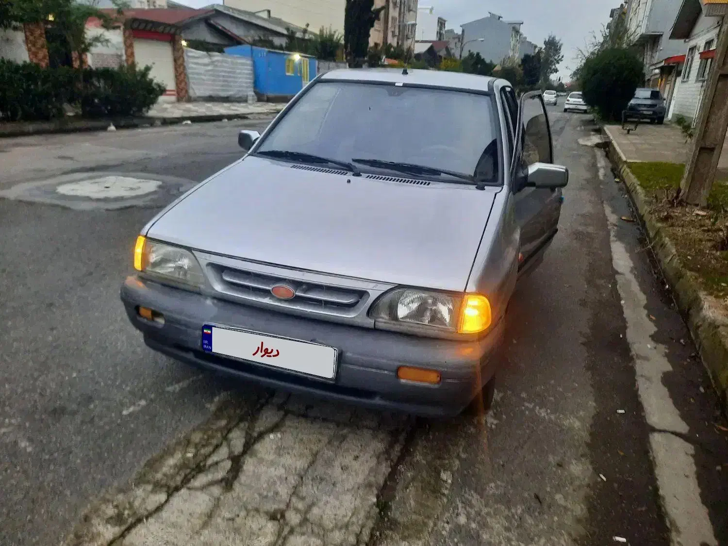 پرایدصبا/مدل۸۸/کارکرد واقعی۲۱۸/فنی فوق سالم|خودرو سواری و وانت|رشت, سعدی (تختی)|دیوار