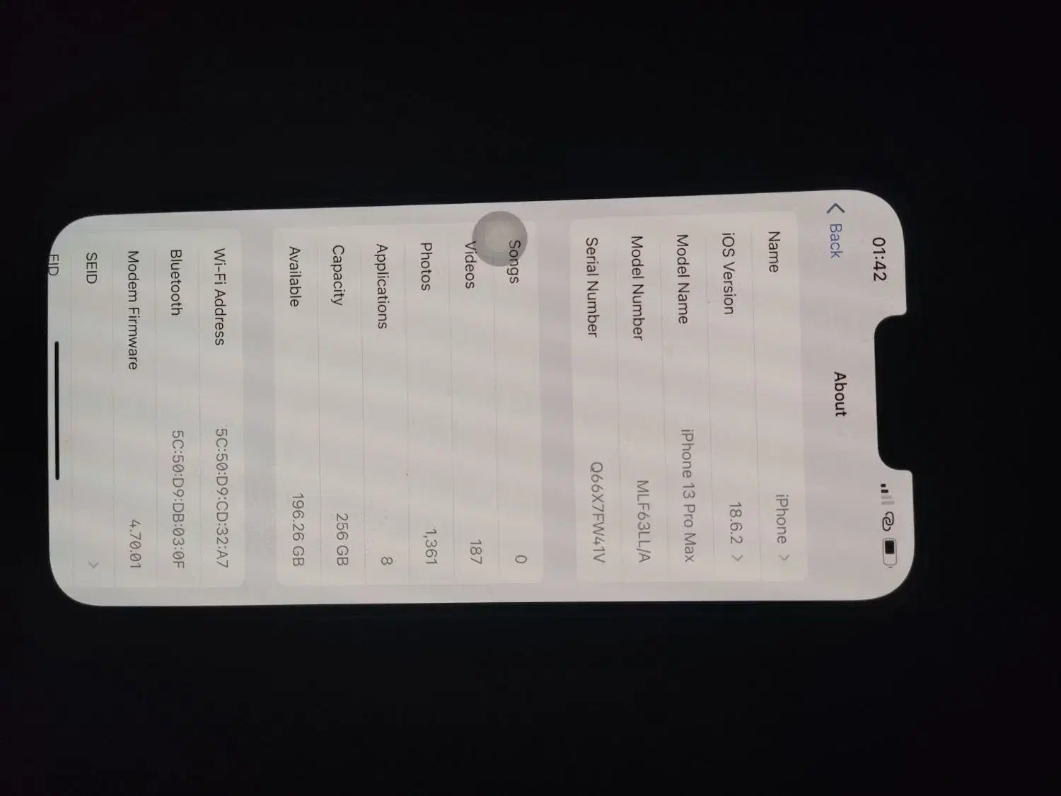 آیفون 13پرومکس 256|موبایل|دهگلان, |دیوار