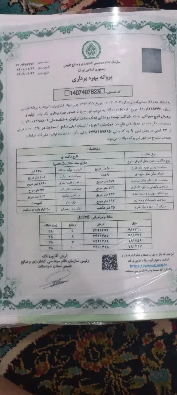 شراکت در تولیدی ،پرورش و غیره|مشارکت در ساخت املاک|سوسنگرد, |دیوار