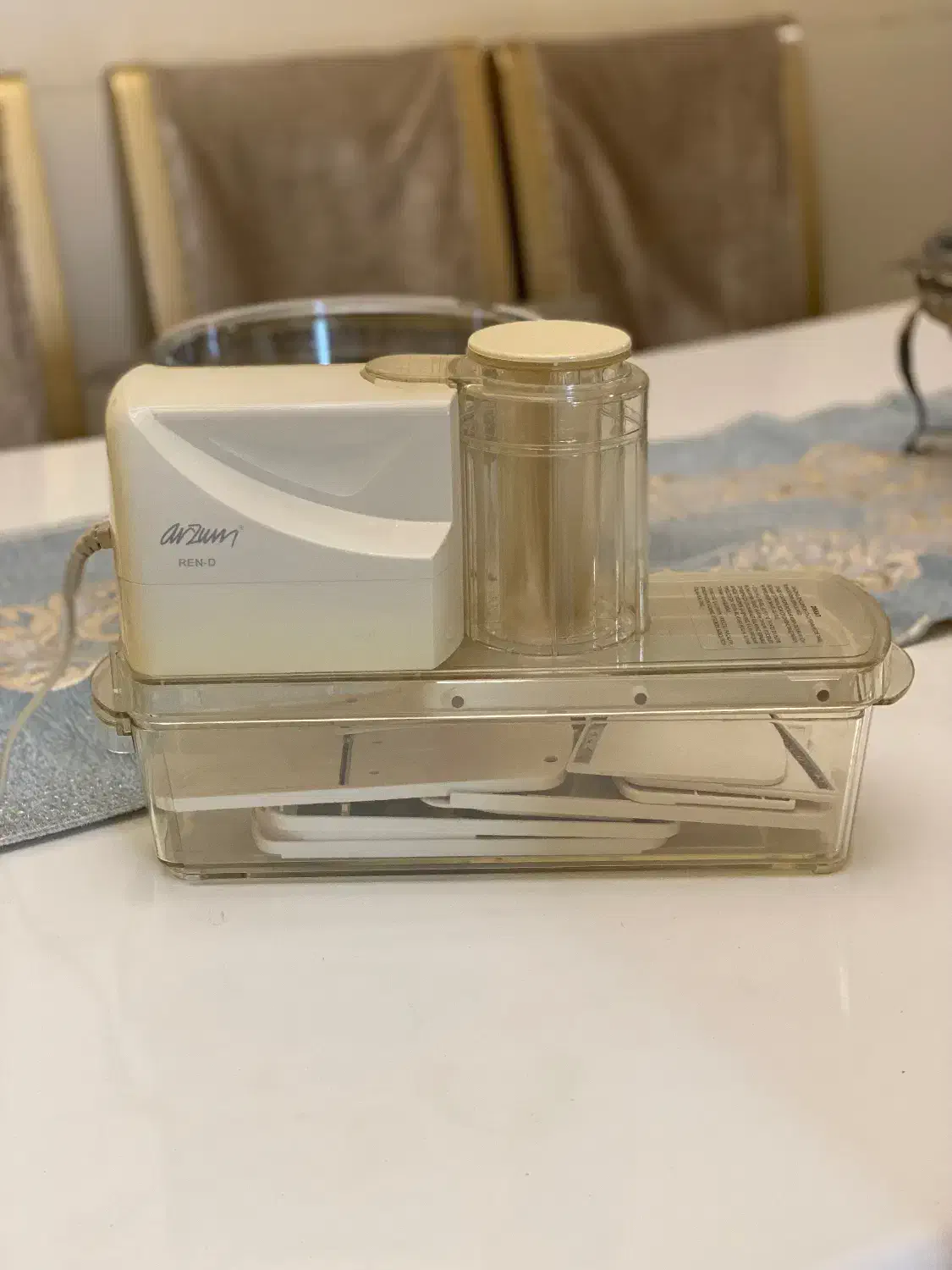 رنده برقی آرزوم|خردکن، آسیاب، غذاساز|رشت, چله خانه|دیوار