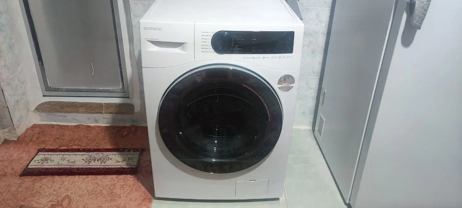 ماشین لباسشویی خشک کن دوو نو.مدل ‌lm990w.سنیور|ماشین لباسشویی و خشک‌کن لباس|کرمانشاه, |دیوار