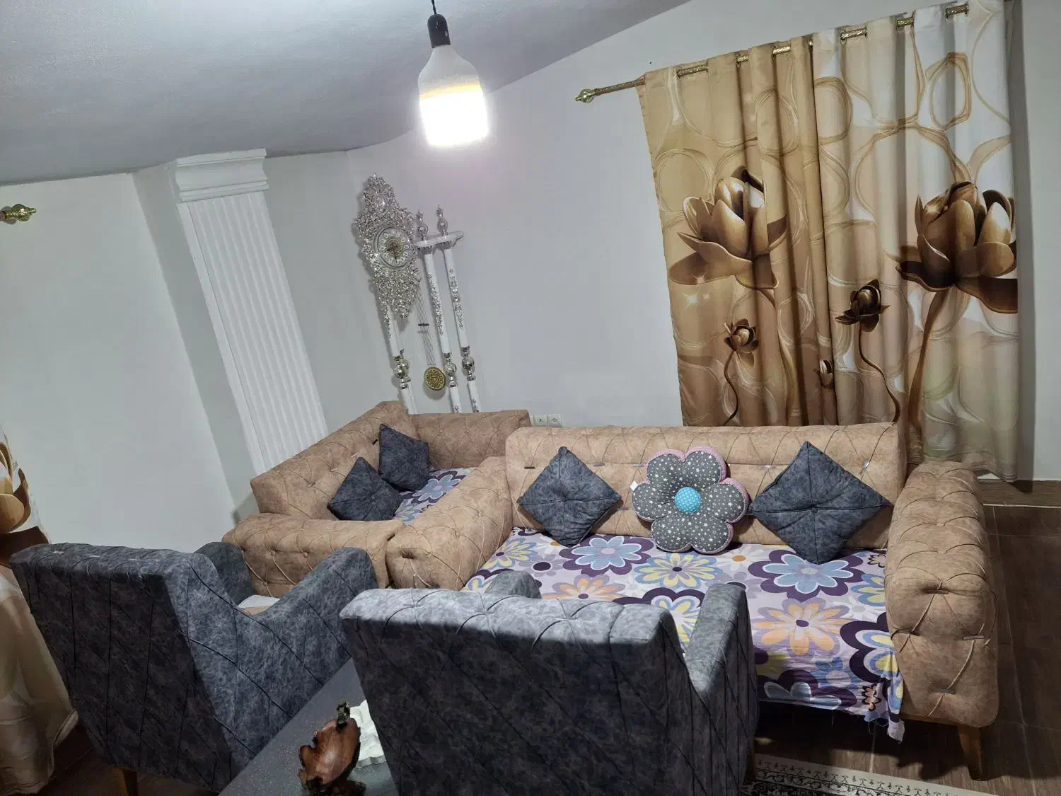 مبل هفت نفره مدل چیستر|مبلمان خانگی و میز عسلی|آستارا, |دیوار