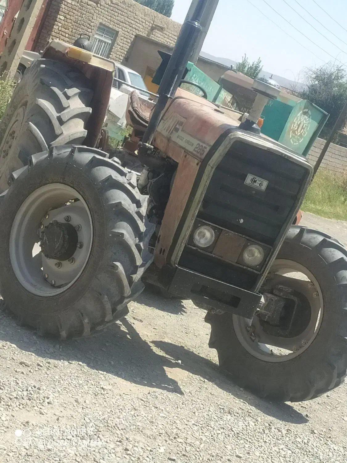 تراکتور مدل ۶۲ انگلیس جفت دستی|خودرو سنگین|خوی, |دیوار