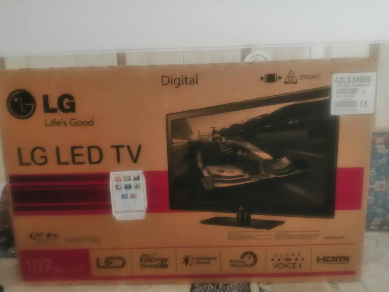 تلویزیون LED LG|تلویزیون و پروژکتور|مرودشت, دولت آباد|دیوار