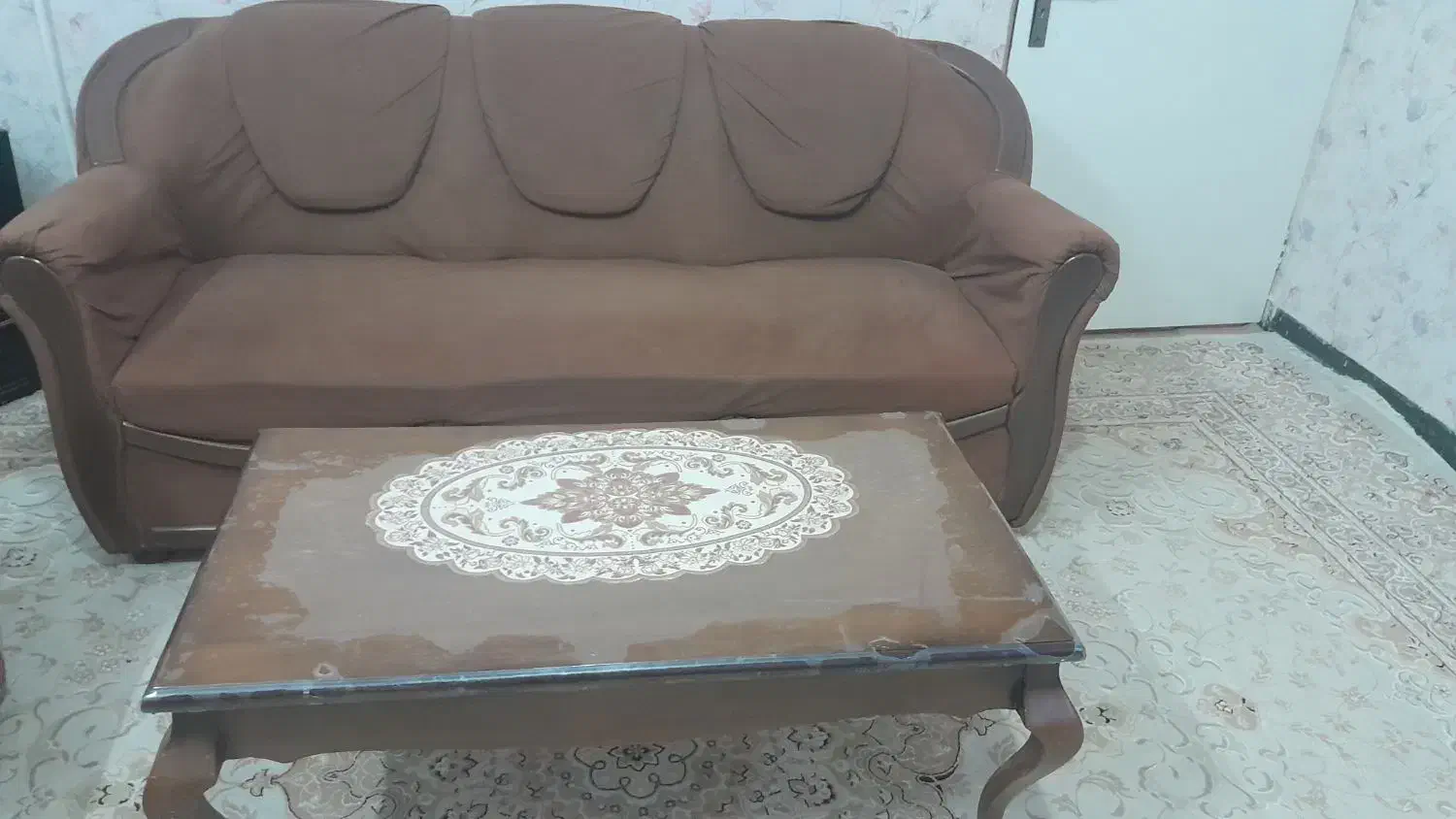 مبل راحتی|مبلمان خانگی و میز عسلی|گلپایگان, |دیوار