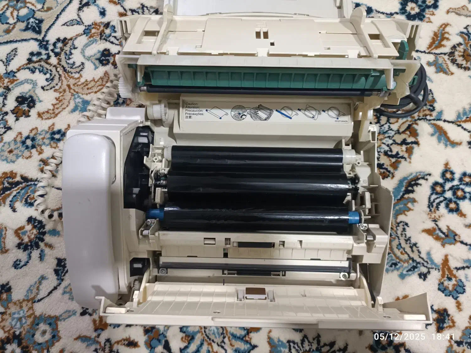 2عدد دستگاه فکس پاناسونیک|پرینتر، اسکنر، کپی، فکس|زرگرشهر, |دیوار