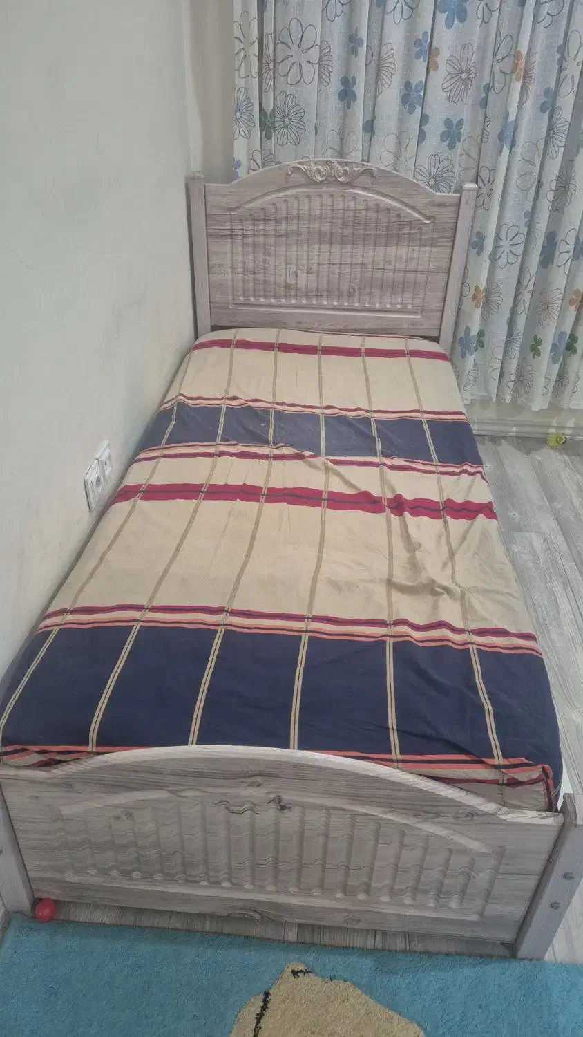 تخت خواب نوجوان|تخت و سرویس خواب|قزوین, |دیوار